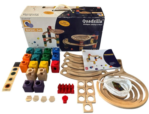 Hape quadrilla set base - set, legno