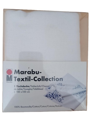 Tovaglia marabu bianca cotone - tovaglia,