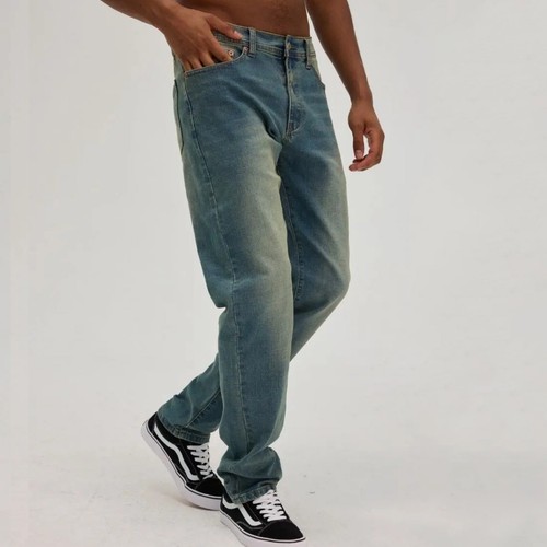 Jeans uomo regular blu - uomo,