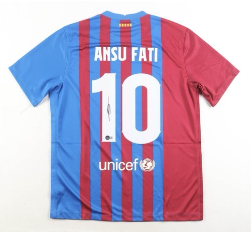Maglia autentica ansu fati - maglia,