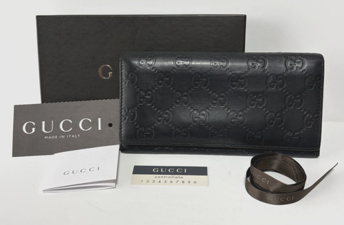 Gucci portafoglio lungo