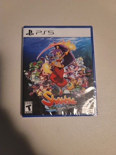 Ps5 shantae le sette - ps5,