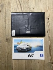 02-10 PEUGEOT 807 OWNERS