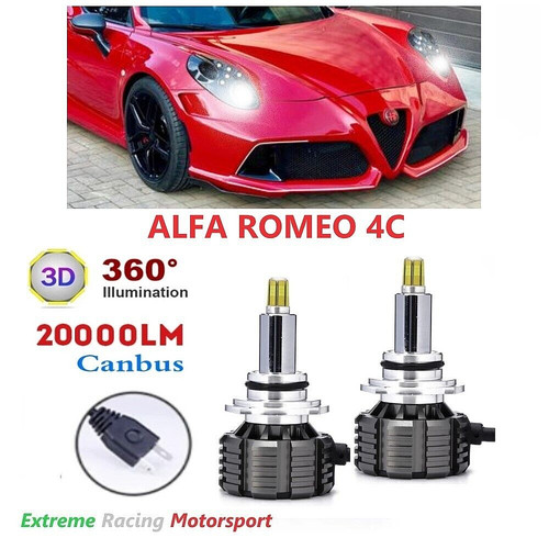 Alfa romeo lampade - alfa, h7