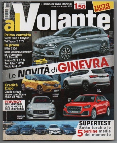 Volante 4 2016 bmw - al,