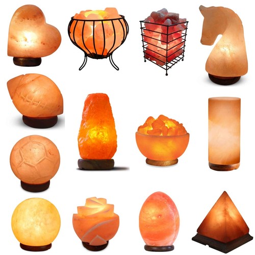 Lampada sale himalayano - lampada, di