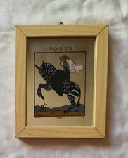 QUADRO A SPECCHIO COVER VOGUE