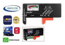 Tester Pile Batterie Carica