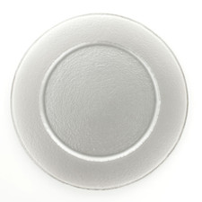 WEISSESTAL SET 2 SOTTOPIATTI TONDI Ø 32 IN VETRO COLORATO - ROTONDO