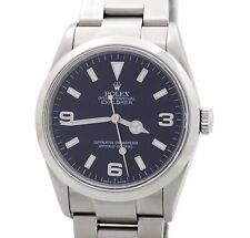 Rolex Explorer I Acciaio ref. 114270 Automatic