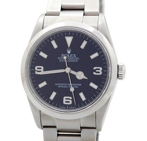 Rolex explorer acciaio ref - acciaio,