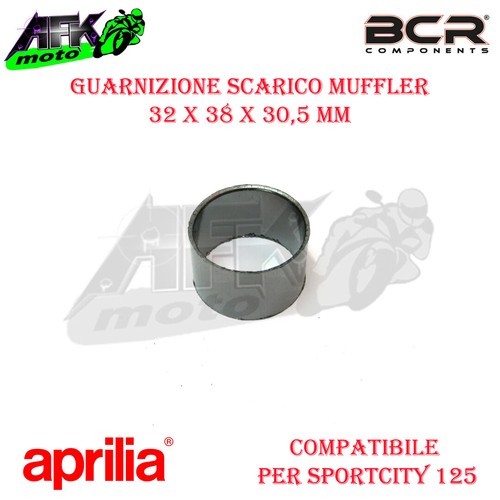 Guarnizione scarico muffler - guarnizione,