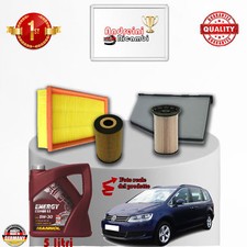 KIT TAGLIANDO FILTRI + OLIO VW