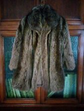 Pelliccia marmotta, usata, buono stato, bella, pelo lungo e gonfio