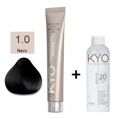 Kyo colorazione capelli senza - kyo,