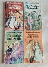 N. 5  - 4 romanzi di Barbara