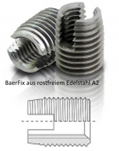 Baerfix inserti filettati - inserti,