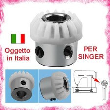 Ingranaggio albero verticale Macchina Macchine da per Cucire Singer 354 367 368