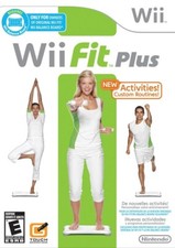 Wii Fit Plus - Nintendo  Wii
