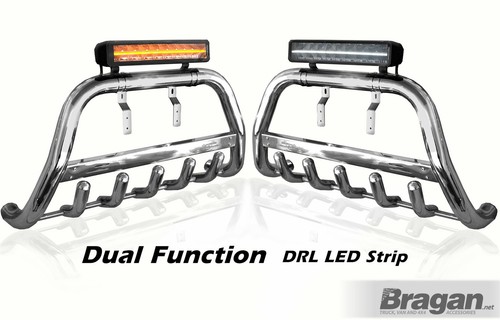 Bull bar barra led - bar, per