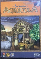 Agricola: Uwe Rosenberg Gioco