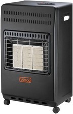 STUFA A GAS GPL INFRAROSSI 4,2 KW VINCO CON RUOTE PIEGHEVOLE 71417