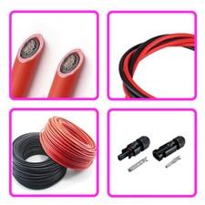 Cavo Solare Fotovoltaico 4mm