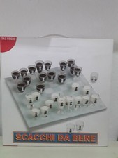 SCACCHI DA BERE DAL NEGRO IN