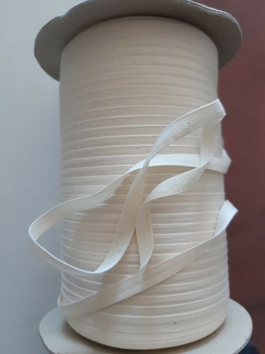Fettuccia cotone beige - fettuccia,