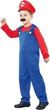 COSTUME VESTITO CARNEVALE SUPER MARIO FYASA 706156-T03 10-12 ANNI