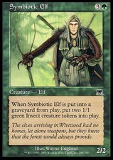 MTG 2x SYMBIOTIC ELF EXC -