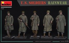MiniArt - Soldati USA con