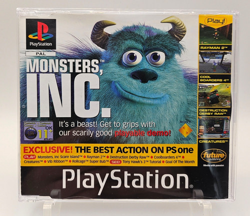 Demo ufficiale playstation - demo, uk