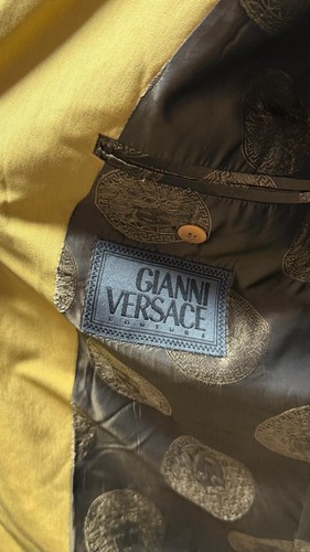 Abito uomo versace ottime - uomo,