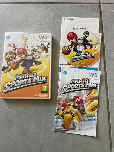 Jeu nintendo wii mario - nintendo,
