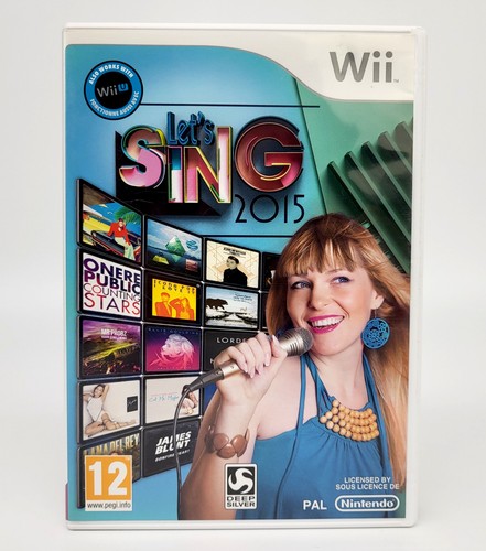 Let sing 2015 nintendo wii - let's,
