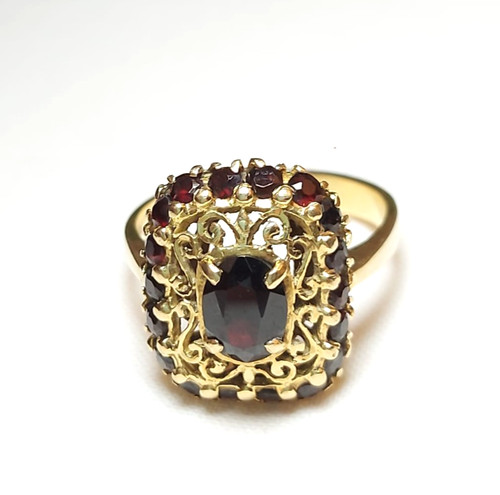 Anello vintage anni con - '60,