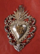 Antico cuore ex voto in