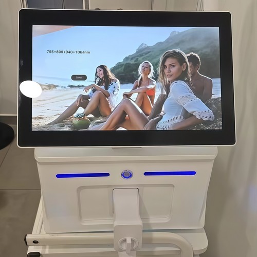 Depilazione laser diodi - laser, fac