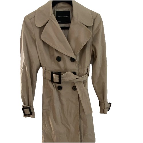 Trench donna zara basic - trench,