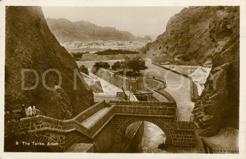 Aden rppc vintage - vintage, the