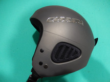 Casco sci carrera grigio