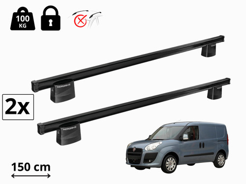 Barre portatutto professionali - barre,