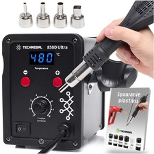 Stazione hot air techrebal