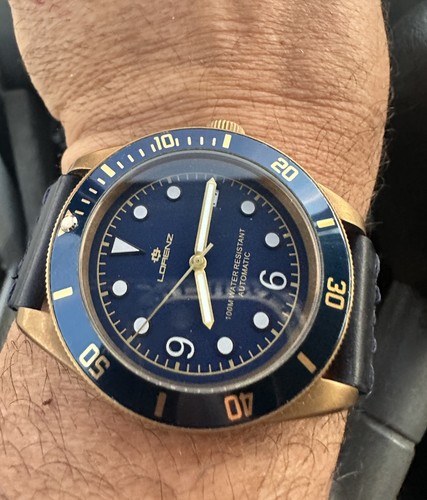 Lorenz watch submariner - lorenz,