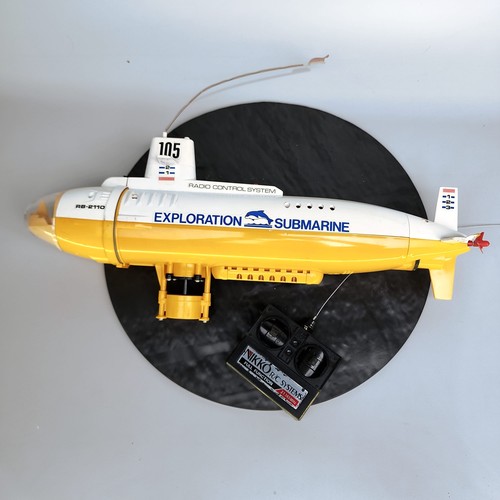 Nikko 2110 submarine - rc,