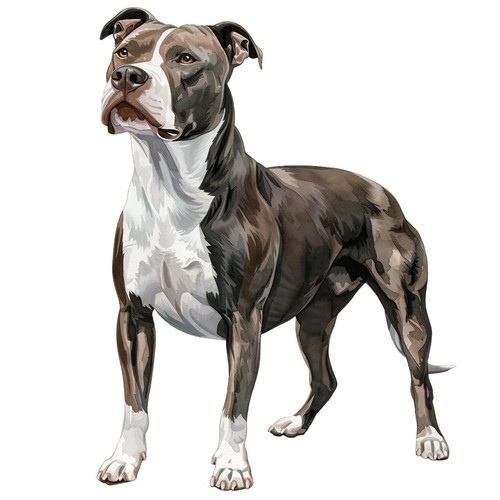 Adesivi pitbull auto - adesivi,