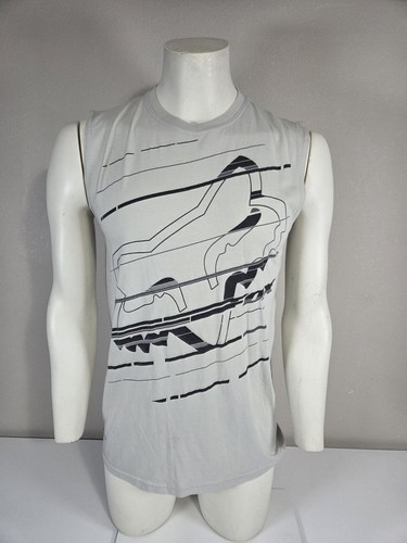 Shirt uomo smanicata - smanicata, fox