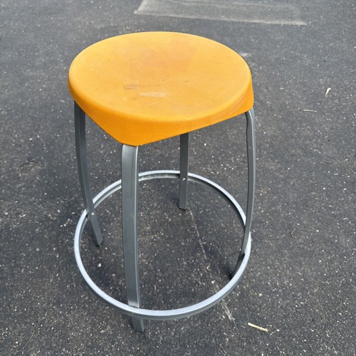 Sgabello vintage cosco gamba - cosco,