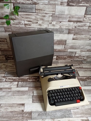 Macchina scrivere olivetti - macchina,